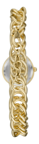 Reloj Dama Mass Market Fmdfl2070 De Metal Dorado