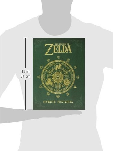 Livro - The Legend Of Zelda: Hyrule Historia (capa Dura)  **