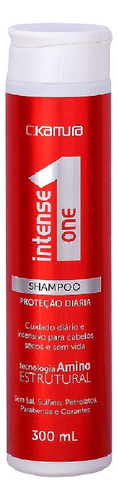 C.kamura Intense One Proteção Diária Shampoo 300ml