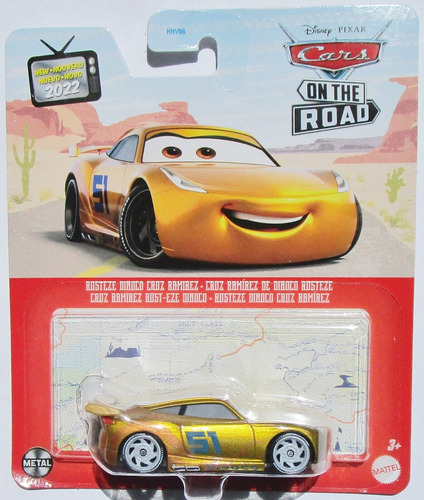 Pixar Cars - Rusteze Dinoco Cruz Ramirez