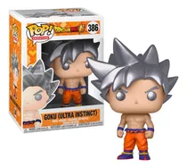 Comprar Funko Pop ! Dragon Ball Super Goku Ultra Instinct #386