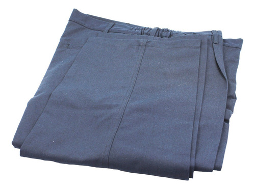 Traje De Proteccion Arco Electrico 12 Cal/cm2 Completo Azul Acero Grande