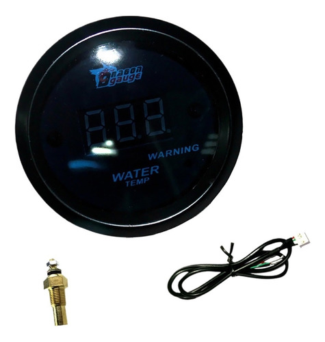 Led Sensor Medidor Digital De Temperatura De Agua 2 52mm