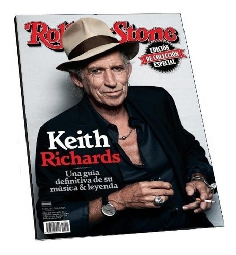 Revista Rolling Stone | Keith Richards | Bookazine Especial