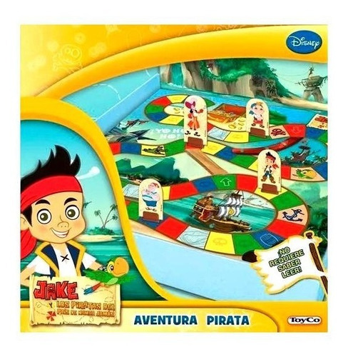 Disney Aventura Pirata Toyco - Art. 12017