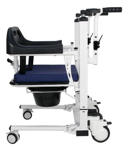 Silla de baño y ducha Speedy SPC77600 de acero con ruedas