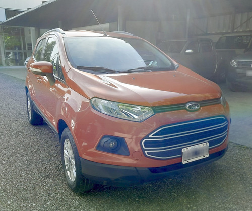 Imagen 4 de 12 de Ford Ecosport Se 1.6l Mt N 2015