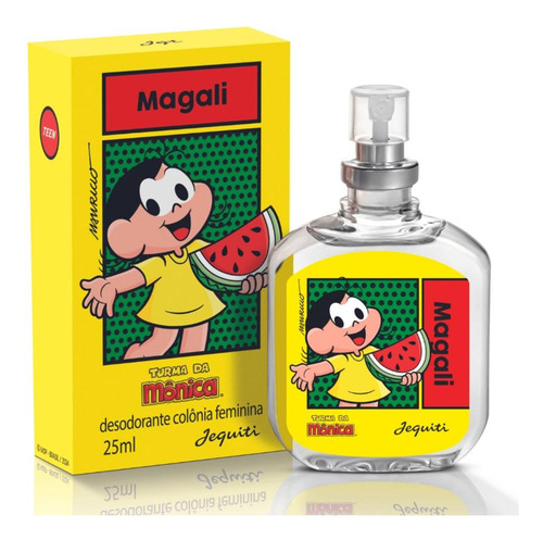 Colônia Jequiti Teen Magali 25ml