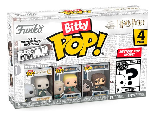 Funko Bitty Pop! Harry Potter - Voldemort 4 Pack