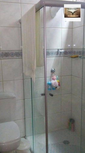 Imagem 10 de 18 de Sobrado Com 03 Dormitórios ( Suíte) , Cozinha , Churrasqueira , Residencial À Venda, Baeta Neves, São Bernardo Do Campo. - So0057
