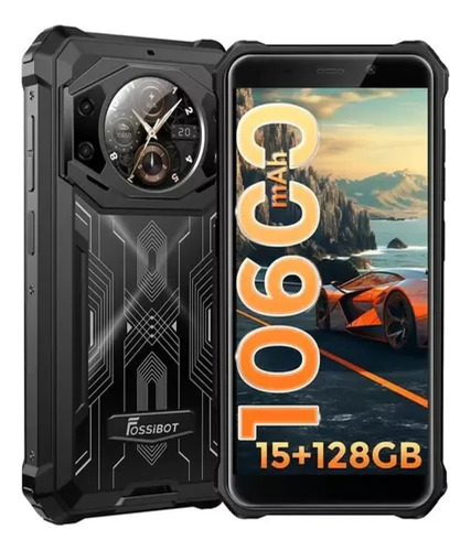 Fossibot F101 Pro 10600mah 15gb Ram 128gb Nfc Case