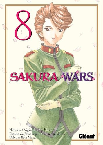 Sakura Wars 08 (comic), De Hiroi, Fujishima Y Otros. Editorial Glenat En Español