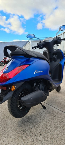 Imagen 6 de 21 de Moto Scooter Yamaha Fascino 125cc Año 2022 0km Patronelli