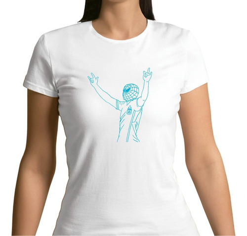 Remeras Mujer Selección Argentina Julián |dhnp| 16