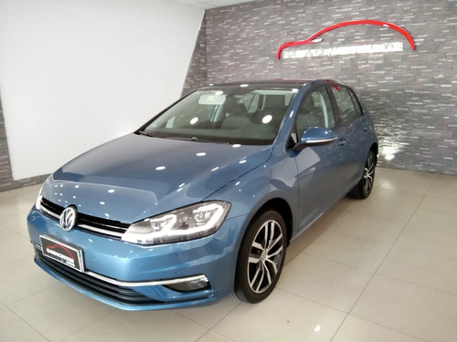 Imagen 1 de 25 de Volkswagen Golf 1.4 Tsi Dsg Highline Azul