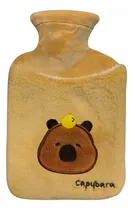 Comprar Bolsa De Agua Caliente 1000ml Diseño Carpincho Cute Capibara Capibara C\u002Fnaranja