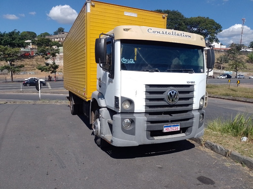 Imagem 1 de 5 de Vw 13180 Constelation 2010 Bau