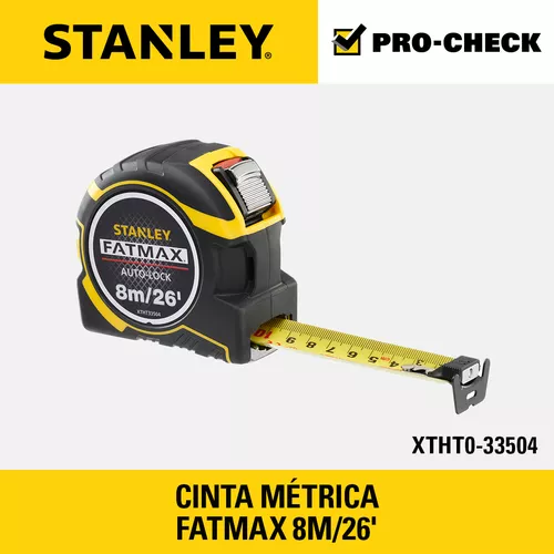 Cinta Métrica PRO 8m/26