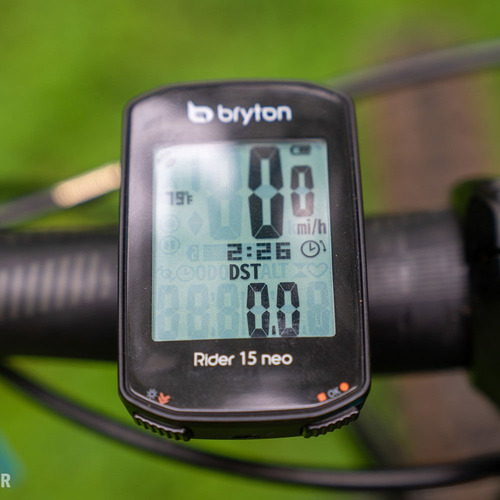 Ciclocomputador com GPS Bryton Rider 15 Neo E