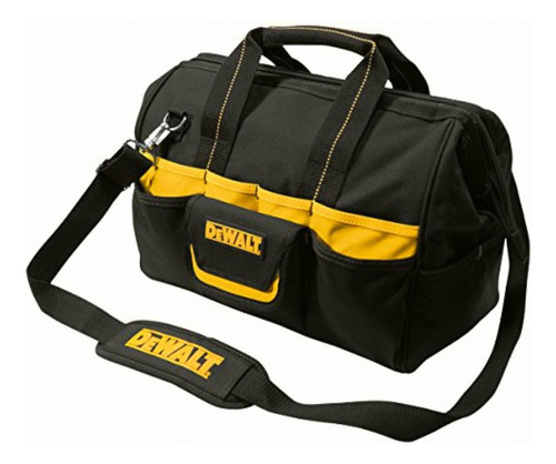 Dewalt Dg5543 Bolsa De Herramientas 16 Diseño Abierto Pop Color Negro