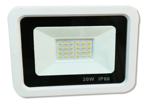 Reflector Led Pluss Ultra Slim 2 20w Ip66 85/277v 65k Hammer