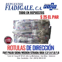 Comprar Rotulas De Dirección Fiat Palio\u002Fsiena\u002Fweeken\u002Fstrada\u002Fidea 1