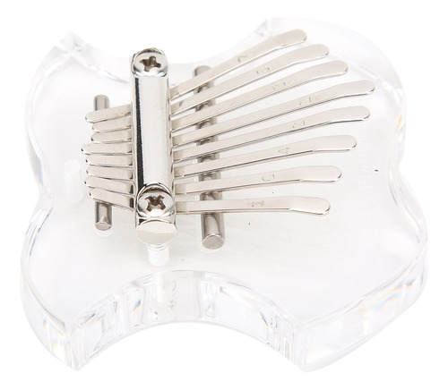 Fruit Mbira Thumb Piano Crystal Mini Música Portátil