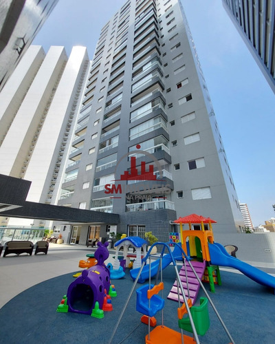 Imagem 27 de 30 de Apartamento 2 Dormitórios No Boqueirão Praia Grande - Ap03054 - 70507318