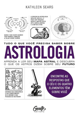 Livro Tudo O Que Você Precisa Saber Sobre Astrologia