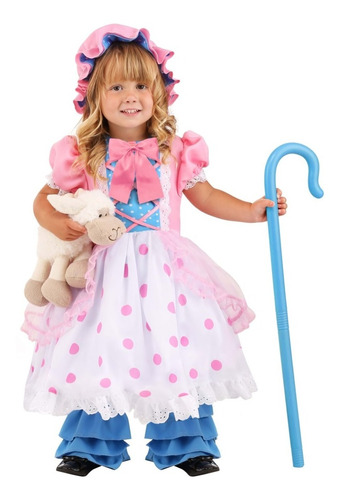 Disfraz De Betty Bo Peep De Toy Story Para Niñas Y Bebes Envio Gratis