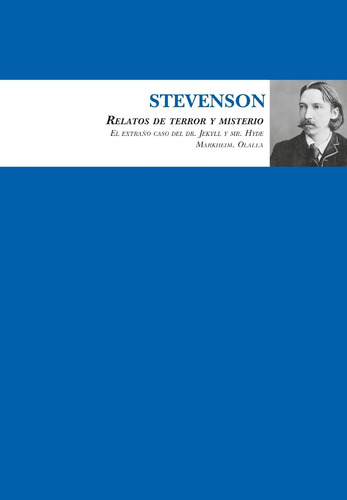 Stevenson. Relatos De Terror Y Misterio