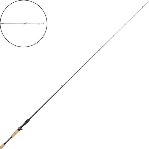 Vara Saint New Hammer P/ Carretilha 5'9 25 Lbs (2 Partes
