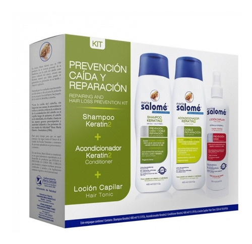 Kit Keratin María Salome