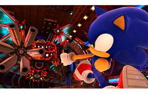 Sonic X Shadow Generations Nintendo Switch Euro