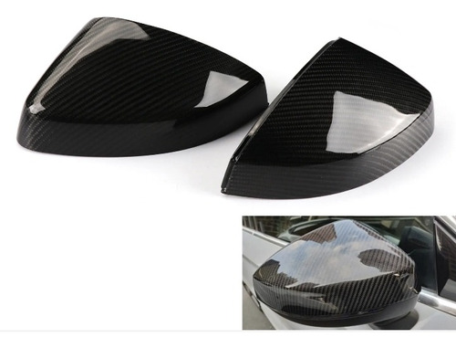 Cachas De Espejo Carbono Compatible Con Marca Audi A3 S3 