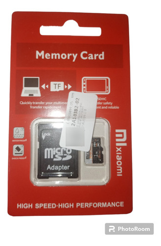 Tarjetas De Memoria Microsd Con Adapatdor Marca Xiaomi 1tb 