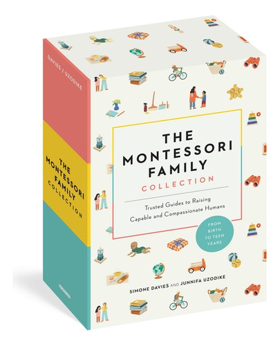 Bx-montessori Family Collection, De Davies, Simone. Editorial Workman En Inglés, 2024