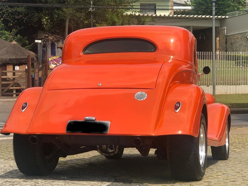 Chevrolet Hot Rod Chevy Coupe 1934 V8 Coupé 3 Janelas