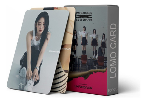 Le Sserafim: Unforgiven Photocards