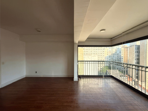 Studio 42m² Com Varanda E Vaga