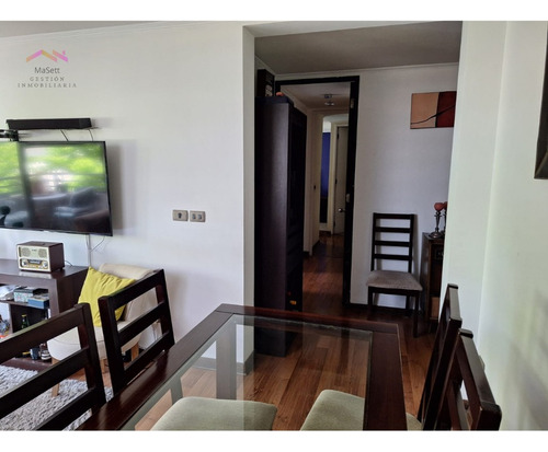 Excelente Y Acogedor Depto En Tranquilo Sector Residencial.