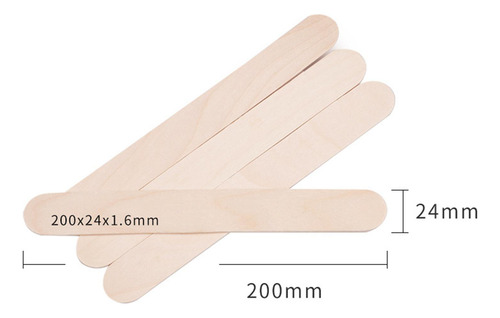 Palitos De Cera, Palitos Artesanales Desechables De Madera