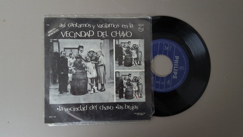 Disco De Acetato 7  La Vecindad Del Chavo