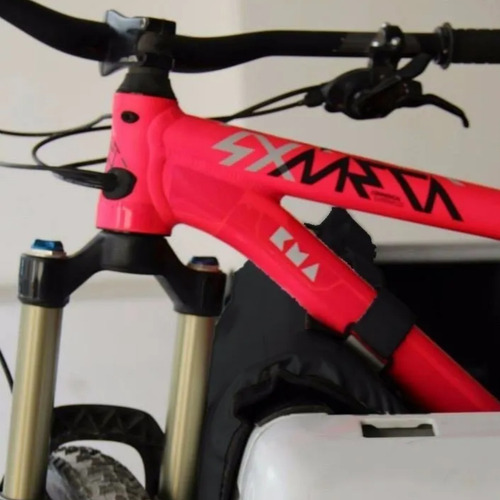Kma Porta Bicicleta Para Pick Up 5 Bicicletas