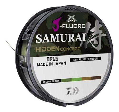 J-fluoro Samurai - Línea Oculta De Fluorocarbono, Relleno