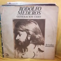 Comprar Vinilo Rodolfo Mederos Generacion Cero De  Libros Del Mundo