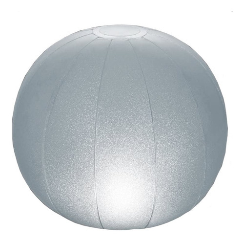 Cubo Led Globo Flotante Intex Pileta Piscina Agua + Colores