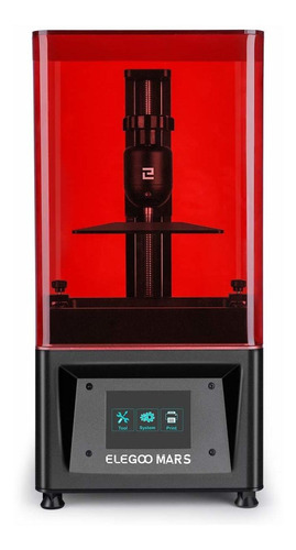 Impresora 3D Elegoo Mars color black 110V/220V con tecnología de impresión LCD