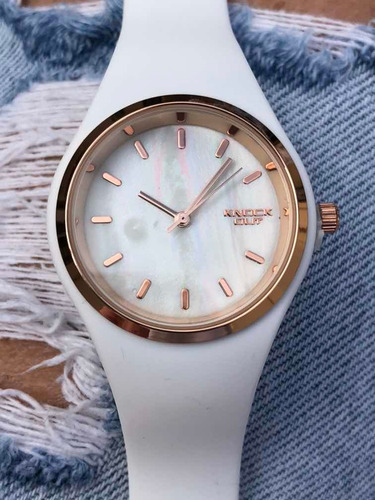 Reloj Knock Out Silicona Sum - Art 8449 Casa Tagger