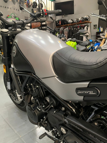 Imagen 12 de 19 de Benelli Leoncino 500 - Totalmente Original - Milano Motos